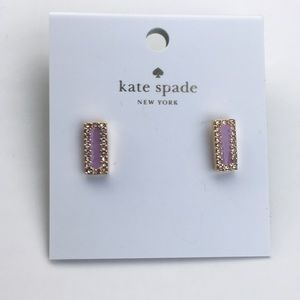 🗣SOLD: Authentic NWT Kate Spade bar earrings